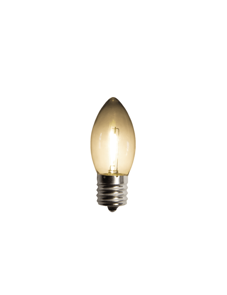 C9 LED Lights - C9 Filament Bulbs  